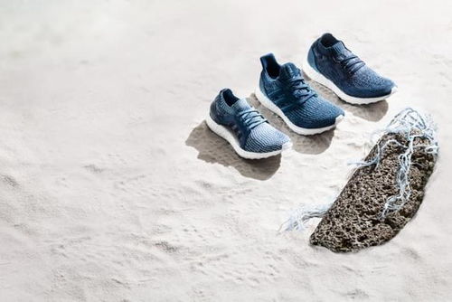 阿迪达斯推出更多由海洋塑料制成的运动鞋